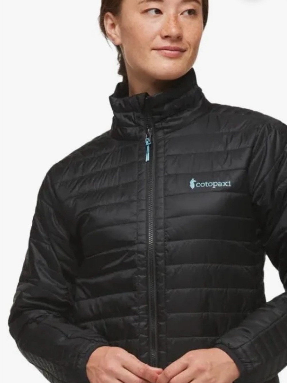 Cotopaxi Women's Black Capa Jacket